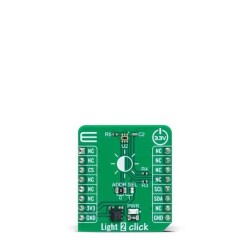 ISL76682 Light, Ambient Sensor mikroBUS™ Click™ Platform Evaluation Expansion Board - MikroElektronika