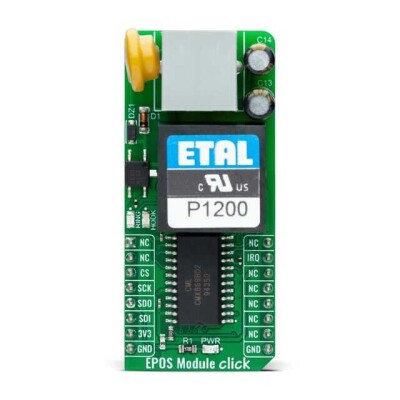 CMX869B Modem Telecom mikroBUS™ Click™ Platform Evaluation Expansion Board - 1