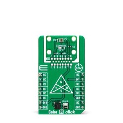 OPT4060 Color Sensor mikroBUS™ Click™ Platform Evaluation Expansion Board - MikroElektronika