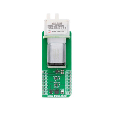 DRV8213, JSB1523018 Motor Controller/Driver Power Management mikroBUS™ Click™ Platform Evaluation Expansion Board - 1