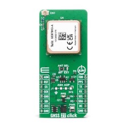 SE878K3A240R003000 Global Navigation Satellite System (GNSS) Wireless (RF/RFID) mikroBUS™ Click™ Platform Evaluation Expansion Board - MikroElektronika