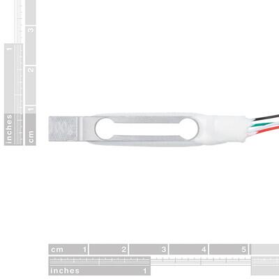 MINI LOAD CELL 100G STRAIGHT BAR - 2