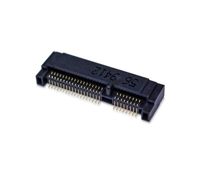 Mini PCI Express Socket, H=5.6mm, Top Mount, SMT Type - 1