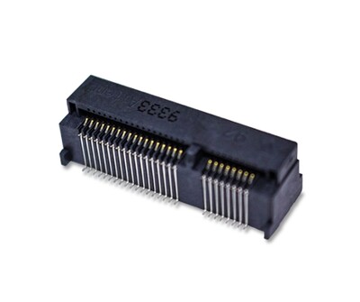 Mini PCI Express Socket, H=9.2mm, Top Mount, SMT Type - 1