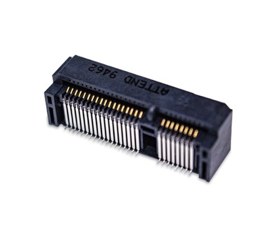 Mini PCI Express Socket, H=9.9mm ,Top Mount, SMT Type - 1