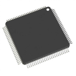 MIPS32® M4K™ PIC® 32MX Microcontroller IC 32-Bit Single-Core 120MHz 512KB (512K x 8) FLASH 100-TQFP (12x12) - 1
