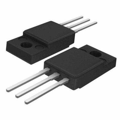 Bipolar (BJT) Transistor PNP 90 V 10 A 2MHz 2 W Through Hole TO-220FP - 1