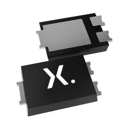 Bipolar (BJT) Transistor PNP 100 V 3 A 105MHz 1.6 W Surface Mount CFP15B - Nexperia USA Inc.