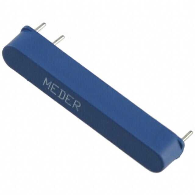 Molded Body Reed Switch SPDT 15 ~ 20AT Operate Range 10W 500mA (AC/DC) 175 V Through Hole