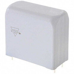 8 µF Film Capacitor 350V 700V Polypropylene (PP), Metallized Radial - 4 Leads - Vishay Beyschlag Draloric BC Components