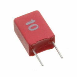 2.2 µF Film Capacitor 30V 50V Polyester, Polyethylene Terephthalate (PET), Metallized Radial - WIMA