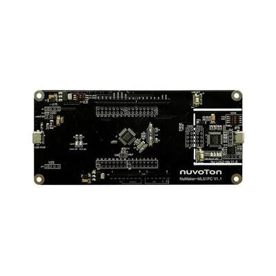 ML51PC0AE NuMaker series 8051 MCU 8-Bit Embedded Evaluation Board - 1