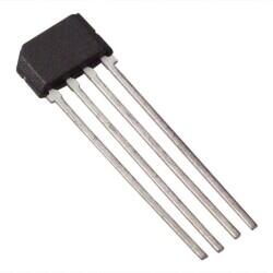 Hall Effect Sensor Single Axis 4-SIP - Melexis Technologies NV