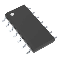 Flip Flop 2 Element D-Type 1 Bit Positive Edge 14-SOIC (0.154