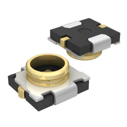SWG Connector Receptacle, Female Socket 50 Ohms Surface Mount Solder - Murata Electronics