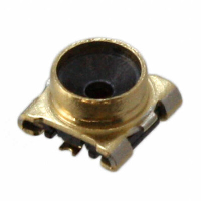 SWF Connector Receptacle, Female Socket 50 Ohms Surface Mount Solder - 1