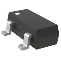 Diode Array 1 Pair Common Anode 100 V 200mA Surface Mount TO-236-3, SC-59, SOT-23-3 - Taiwan Semiconductor Corporation