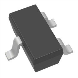 Bipolar (BJT) Transistor NPN 40 V 600 mA 300MHz 150 mW Surface Mount SOT-523 - Diodes Incorporated