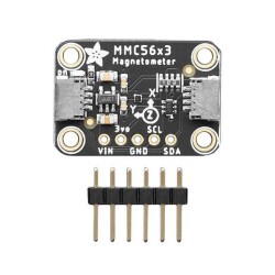 MMC5603 Magnetometer Sensor Qwiic, STEMMA QT Platform Evaluation Expansion Board - Adafruit Industries LLC