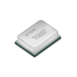 27 Hz ~ 20 kHz Digital, PDM Microphone MEMS (Silicon) 1.65 V ~ 1.98 V Omnidirectional (-36dB ±1dB @ 94dB SPL) Solder Pads - TDK InvenSense