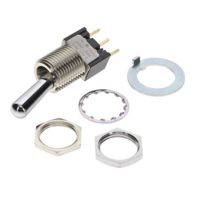 Toggle Switch SPDT Panel Mount - 1