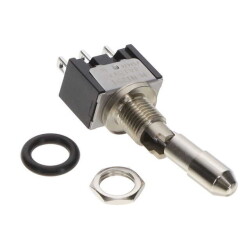 Toggle Switch SPDT Panel Mount - NKK Switches