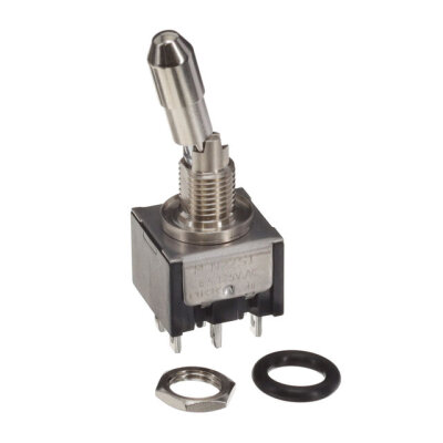 Toggle Switch DPDT Panel Mount - 1