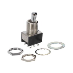 Toggle Switch 3PDT Panel Mount - NKK Switches