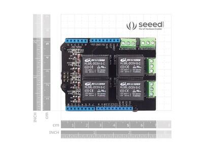 MOD RELAY SHIELD V3.0 - 6