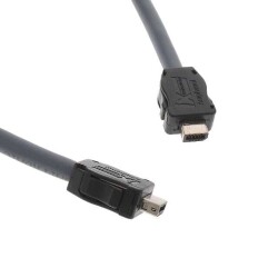 Modular Cable Plug to Plug 10p10c (RJ50) 1.64' (500.0mm) Shielded - Amphenol ICC (Commercial Products)