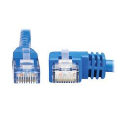 Modular Cable Plug to Plug, Angled Right, 90° 8p8c (RJ45, Ethernet) 20.00' (6.10m) Unshielded - 2