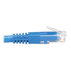 Modular Cable Plug to Plug, Angled Right, 90° 8p8c (RJ45, Ethernet) 20.00' (6.10m) Unshielded - 5