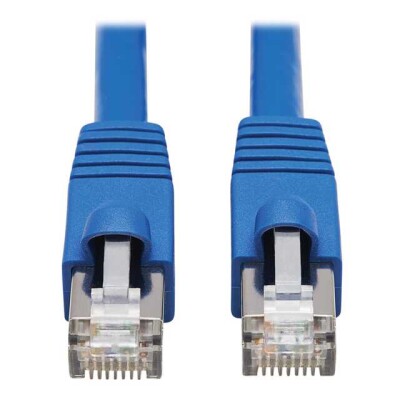 Modular Cable Plug to Plug 8p8c (RJ45, Ethernet) 15.00' (4.57m) Shielded - 1
