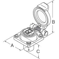 Modular Coupler Connector Jack, 8p8c (RJ45) To Jack, 8p8c (RJ45) Cat5e Shielded - 2