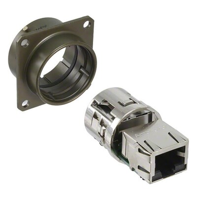 Modular Coupler Connector Jack, 8p8c (RJ45) To Jack, 8p8c (RJ45) Cat5e Unshielded - 1