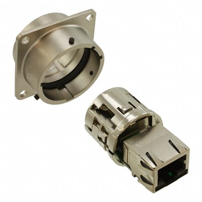 Modular Coupler Connector Jack, 8p8c (RJ45) To Jack, 8p8c (RJ45) Cat5e Unshielded - 1