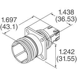 Modular Coupler Connector Jack, 8p8c (RJ45) To Jack, 8p8c (RJ45) Cat5e Unshielded - 1