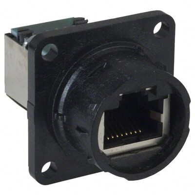 Modular Coupler Connector Jack, 8p8c (RJ45) To Jack, 8p8c (RJ45) Cat5e Unshielded - 1