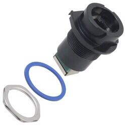 Modular Coupler Connector Jack, 8p8c (RJ45) To Jack, 8p8c (RJ45) Cat5e Unshielded - Amphenol PCD
