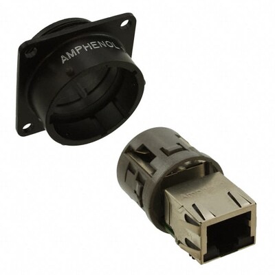 Modular Coupler Connector Jack, 8p8c (RJ45) To Jack, 8p8c (RJ45) Cat5e Unshielded - 1