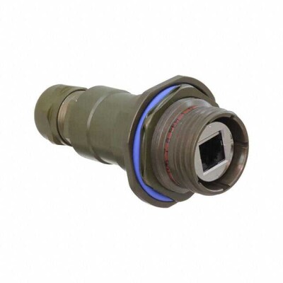 Modular Coupler Connector Jack, 8p8c (RJ45) To Jack, 8p8c (RJ45) Cat6 Shielded - 1