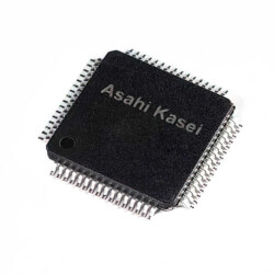 Modulator 64 b 44.1k ~ 1.536M DSD, I2C, I2S, PCM, TDM 64-HTQFP (10x10) - Asahi Kasei Microdevices AKM