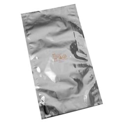 Moisture Barrier Bag <10nJ Energy Shielding Silver 7