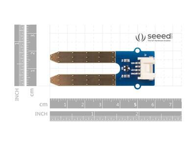 Moisture Sensor Grove Platform Evaluation Expansion Board - 4