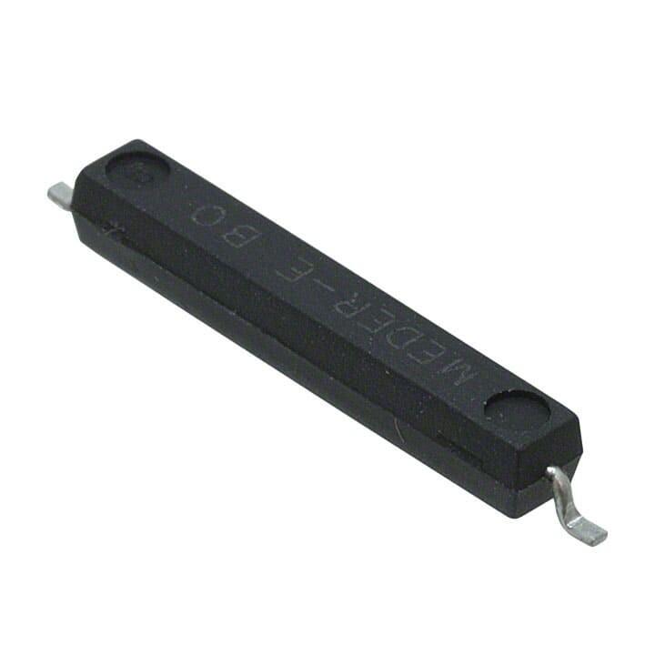  Molded Body Reed Switch Spst-no 10 ~ 15at Operate Range 10w 500ma (ac/dc) 180 V Surface Mount