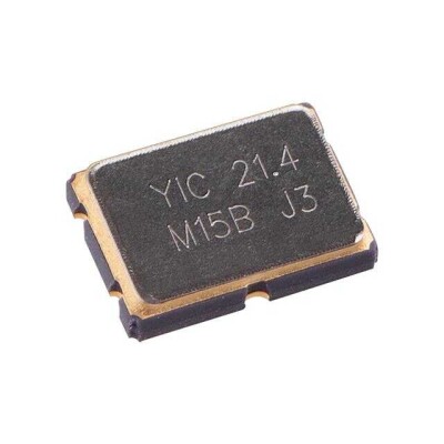 45 MHz Center 800 Ohms Monolithic Crystal Filter Surface Mount 3dB 15 kHz - 1