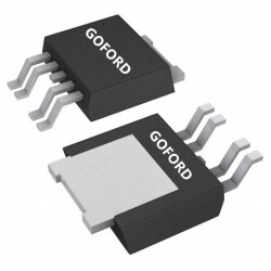 Mosfet Array 60V 50A (Tc), 60A (Tc) 69W (Tc), 115W (Tc) Surface Mount TO-252-4 - Goford Semiconductor