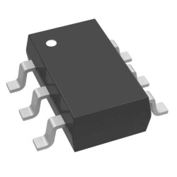 Mosfet Array 25V 680mA, 460mA 700mW Surface Mount SuperSOT™-6 - onsemi