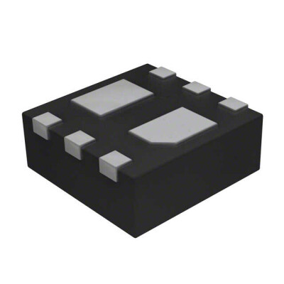 N-Channel 30 V 7.6A (Ta) 2.5W (Ta) Surface Mount 6-SON (2x2) - 1