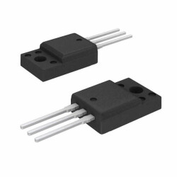 N-Channel 200 V 39A (Tc) 37W (Tc) Through Hole TO-220F-3 - 1